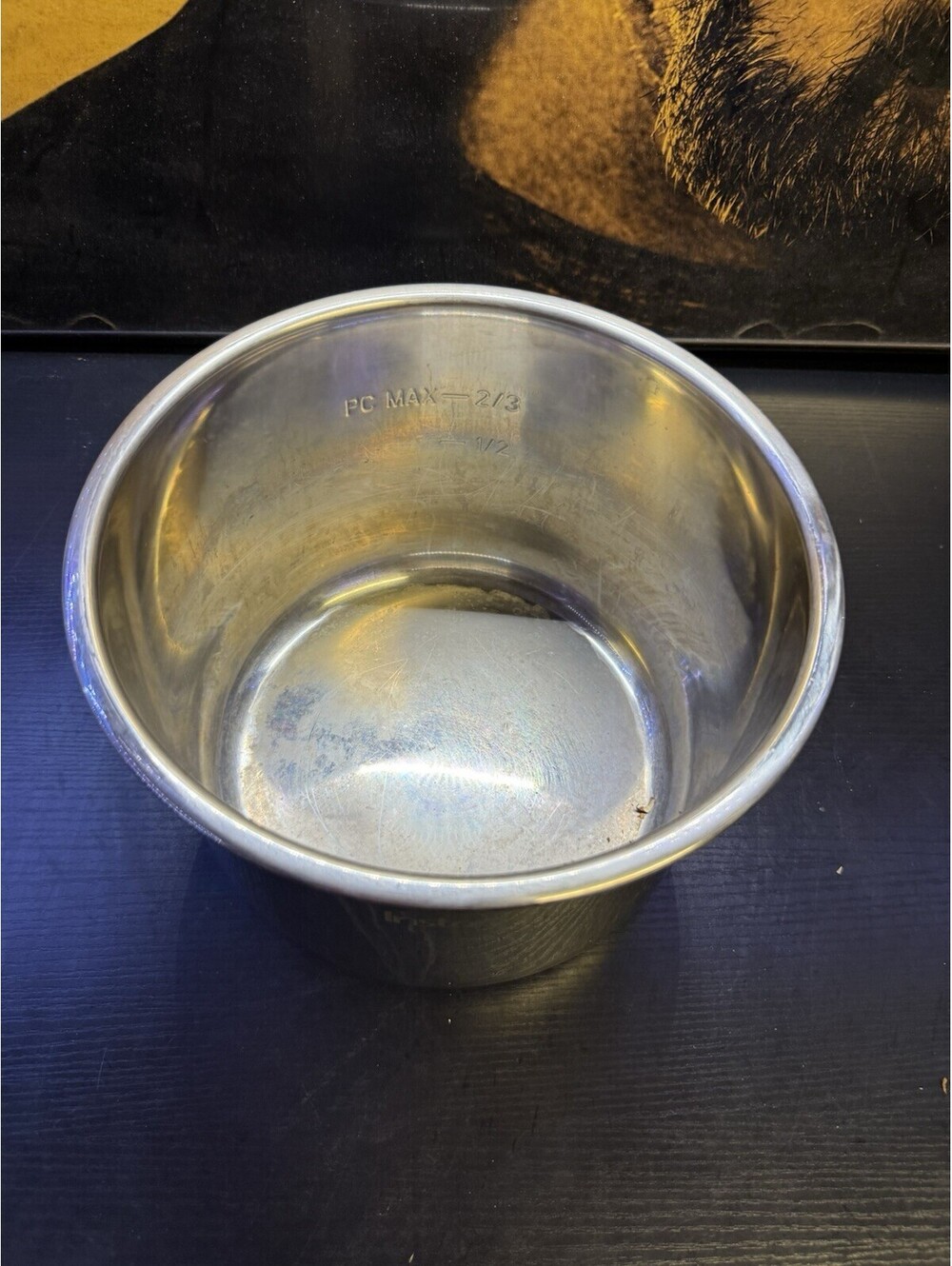 Genuine Instant Pot 8 Qt Stainless Steel Inner Cooking Pot Insert Replacement